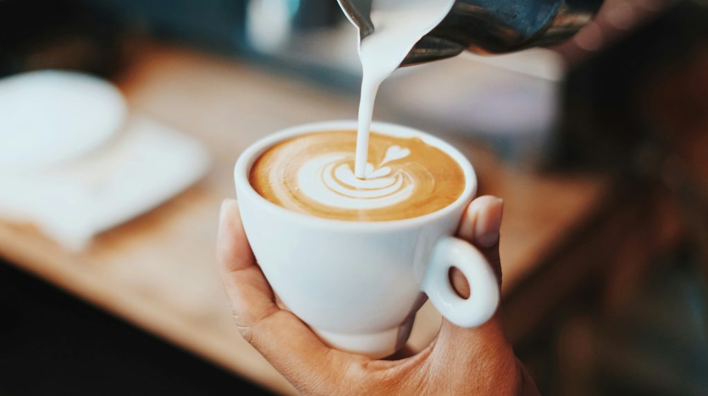 Café réalisé au sein du restaurant UrbanBrew à Paris